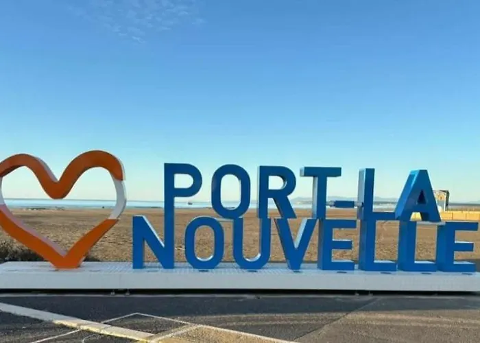 2 Pieces La Nouvelle Pn430-026 Daire Port-la-Nouvelle